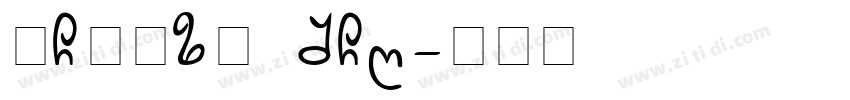 BICKHAM SCR字体转换